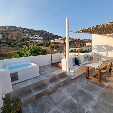 Ninemia Naxos Suites Agios Thaleleos Εξωτερικό φωτογραφία