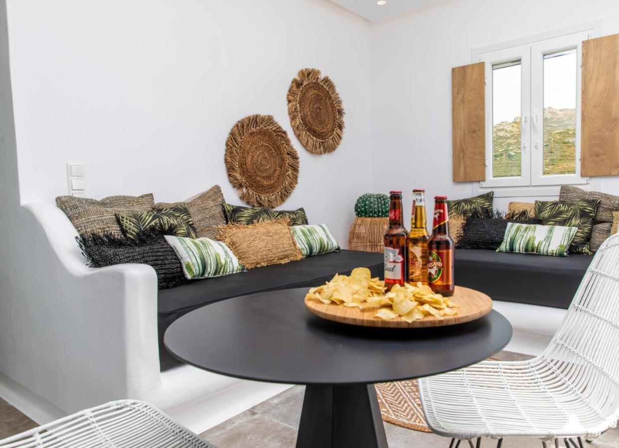 Ninemia Naxos Suites Agios Thaleleos Εξωτερικό φωτογραφία