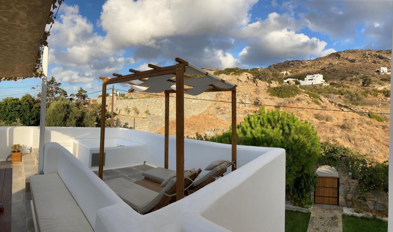 Ninemia Naxos Suites Agios Thaleleos Εξωτερικό φωτογραφία