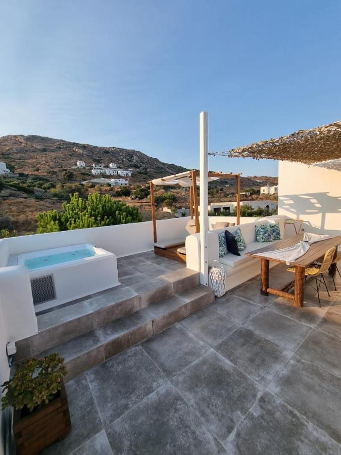 Ninemia Naxos Suites Agios Thaleleos Εξωτερικό φωτογραφία