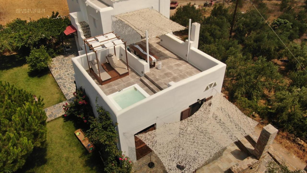 Ninemia Naxos Suites Agios Thaleleos Εξωτερικό φωτογραφία