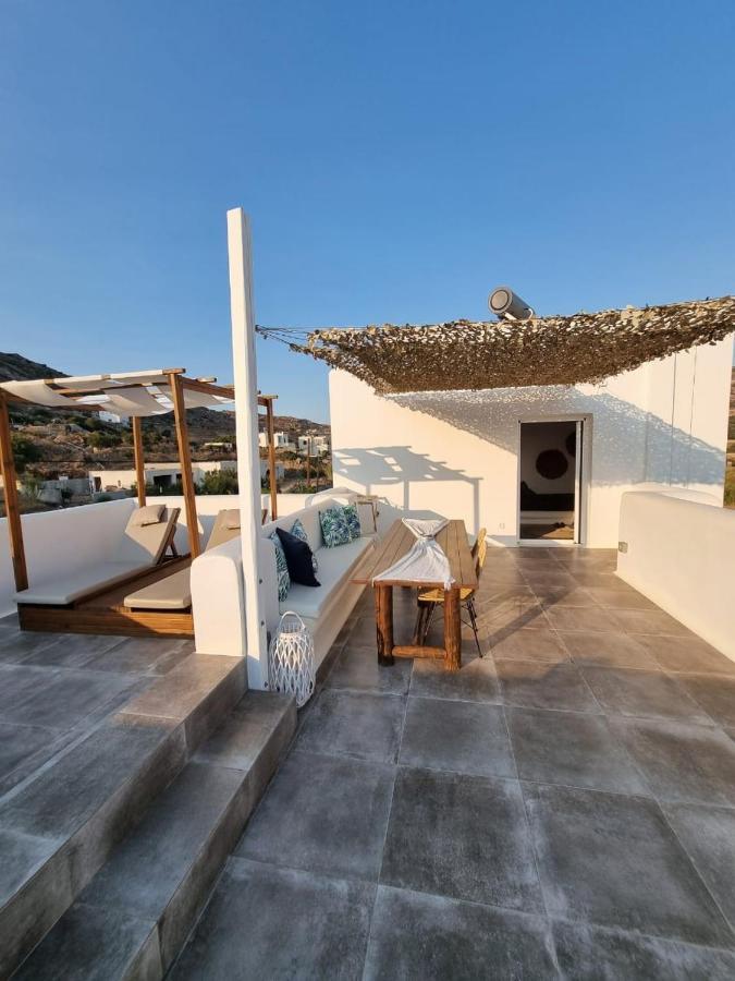 Ninemia Naxos Suites Agios Thaleleos Εξωτερικό φωτογραφία