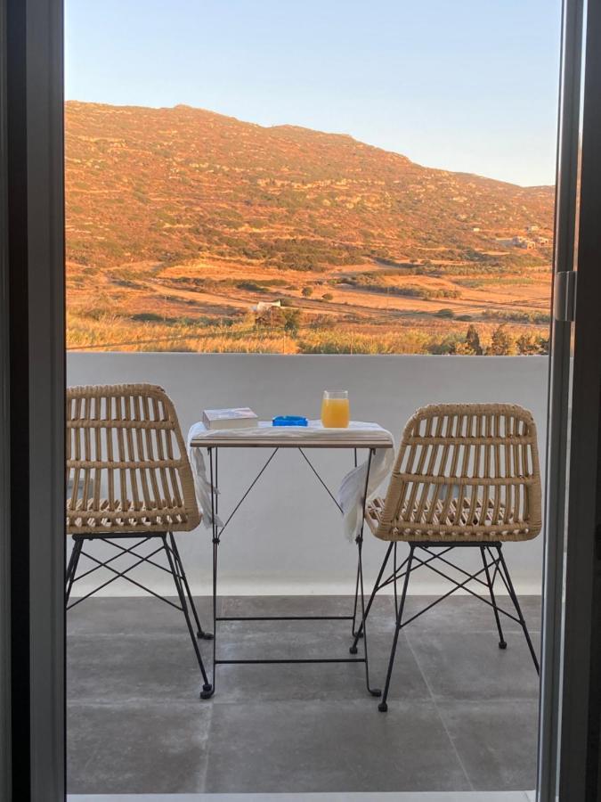 Ninemia Naxos Suites Agios Thaleleos Εξωτερικό φωτογραφία