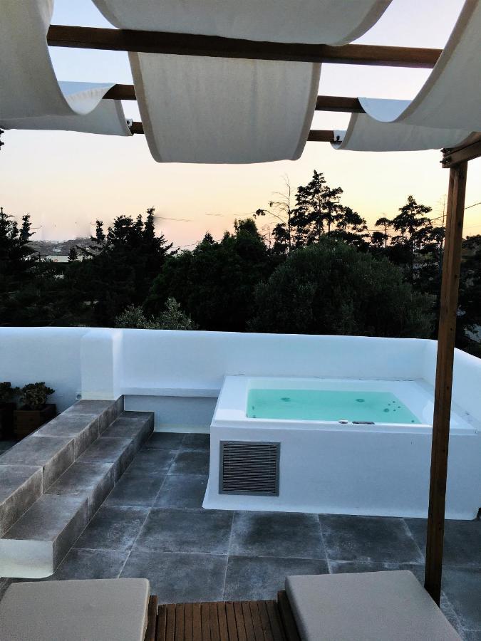 Ninemia Naxos Suites Agios Thaleleos Εξωτερικό φωτογραφία
