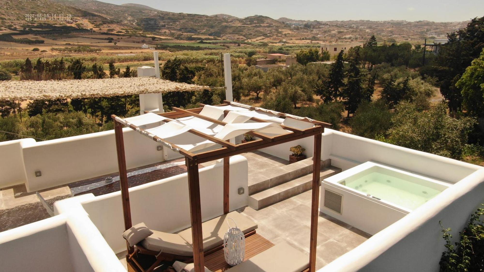 Ninemia Naxos Suites Agios Thaleleos Εξωτερικό φωτογραφία