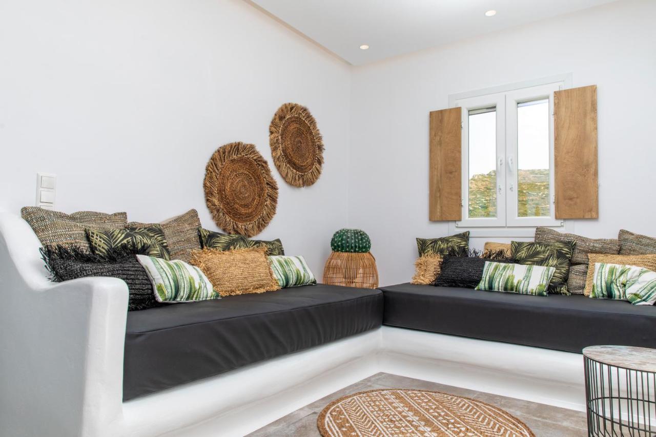 Ninemia Naxos Suites Agios Thaleleos Εξωτερικό φωτογραφία