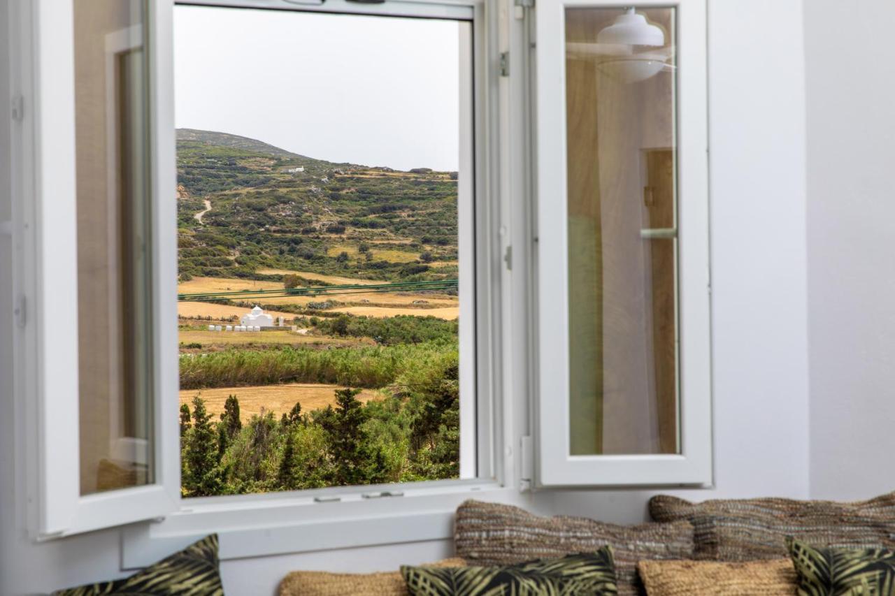 Ninemia Naxos Suites Agios Thaleleos Εξωτερικό φωτογραφία