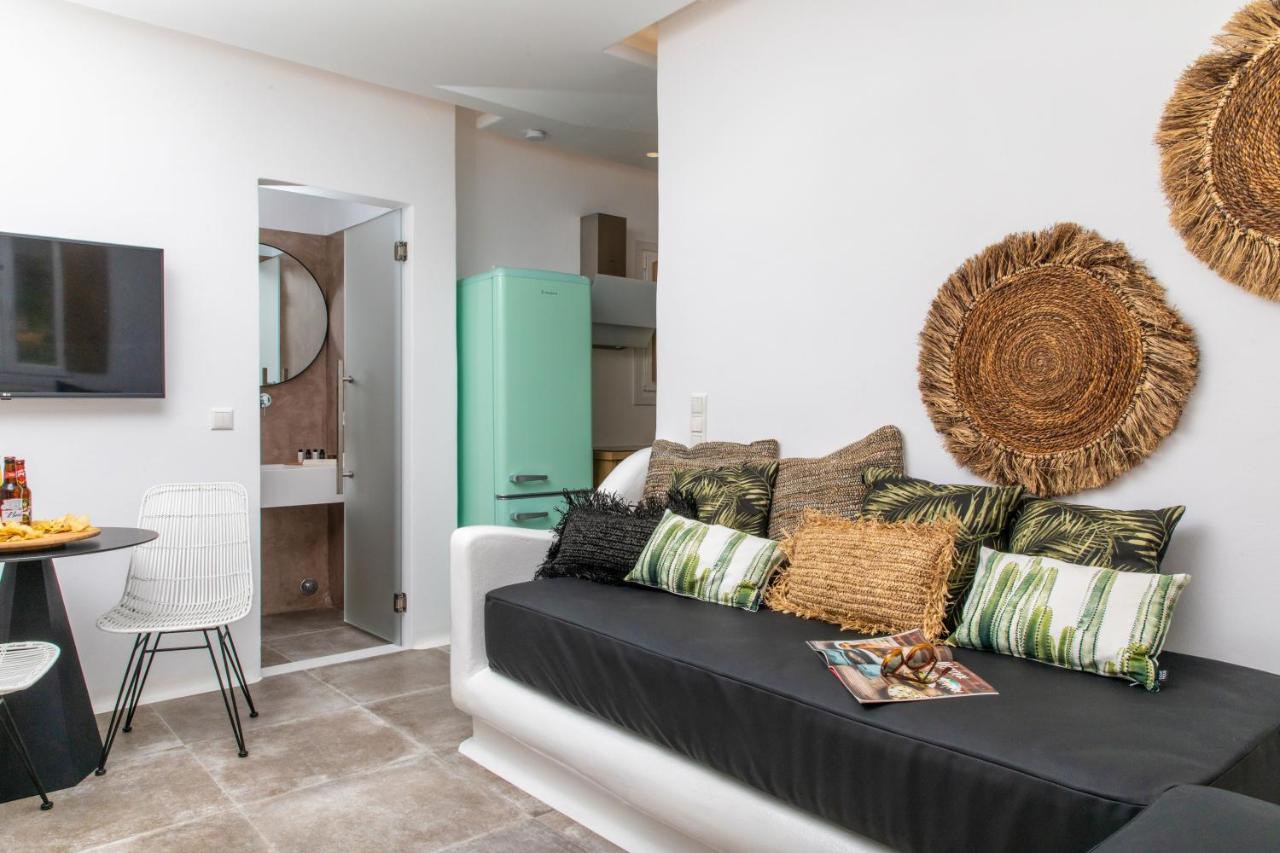 Ninemia Naxos Suites Agios Thaleleos Εξωτερικό φωτογραφία